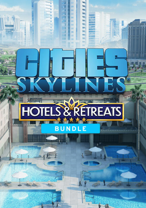 Cities: Skylines - Hotels & Retreats Bundle - Cover / Packshot