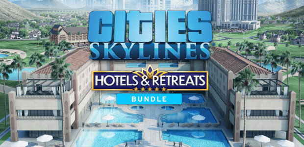 Cities: Skylines - Hotels & Retreats Bundle - Cover / Packshot