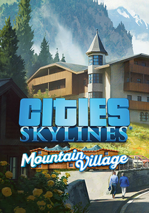 Cities: Skylines - Content Creator Pack: Mountain Village - Cover / Packshot