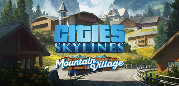 Cities: Skylines - Content Creator Pack: Mountain Village - Cover / Packshot