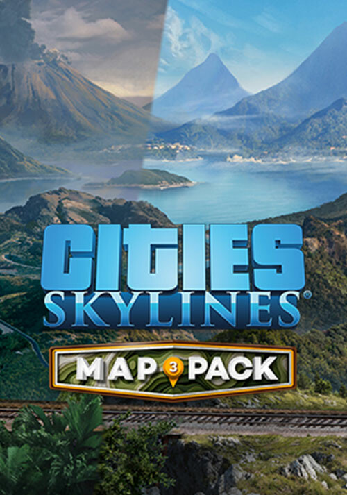 Cities: Skylines - Content Creator Pack: Map Pack 3