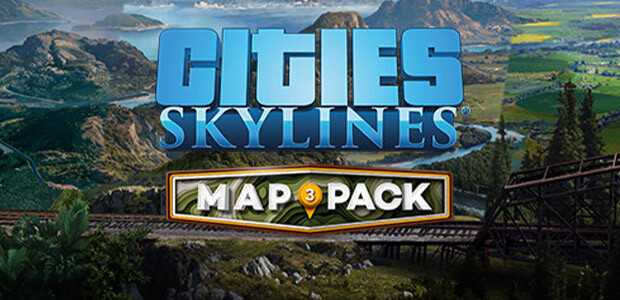 Cities: Skylines - Content Creator Pack: Map Pack 3 - Cover / Packshot