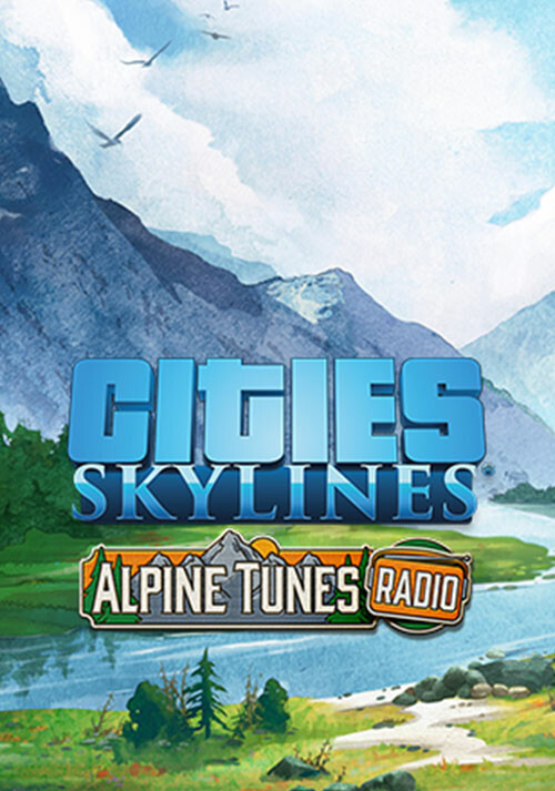 Cities: Skylines - Alpine Tunes Radio - Cover / Packshot