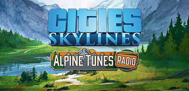 Cities: Skylines - Alpine Tunes Radio - Cover / Packshot