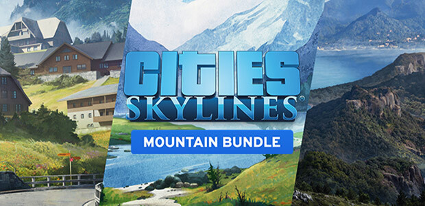 Cities: Skylines - Mountain Bundle - Cover / Packshot