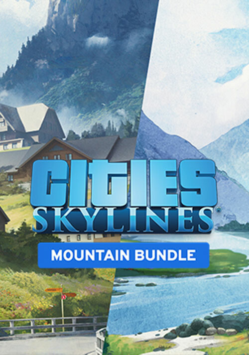 Cities: Skylines - Mountain Bundle - Cover / Packshot