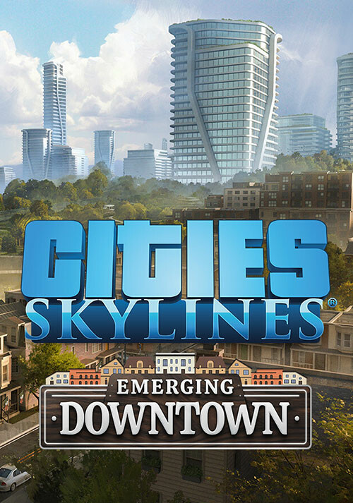 Cities: Skylines - Content Creator Pack: Emerging Downtown - Cover / Packshot