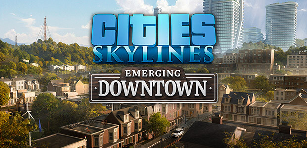 Cities: Skylines - Content Creator Pack: Emerging Downtown - Cover / Packshot