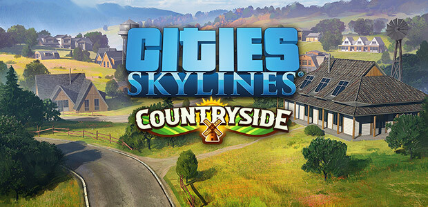 Cities: Skylines - Content Creator Pack: Countryside - Cover / Packshot