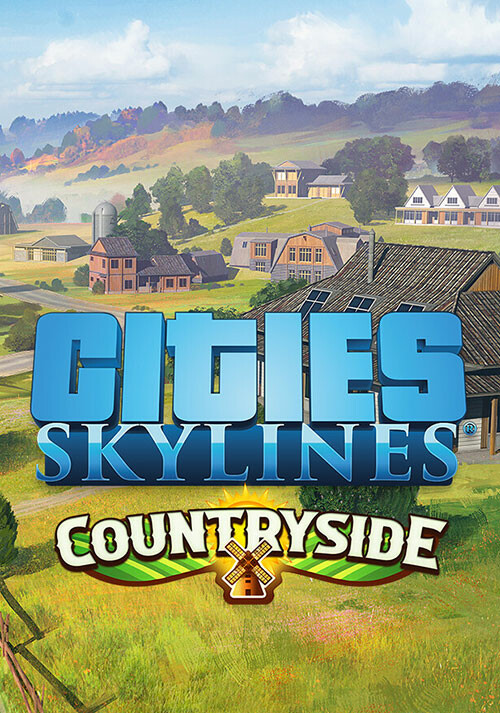 Cities: Skylines - Content Creator Pack: Countryside - Cover / Packshot