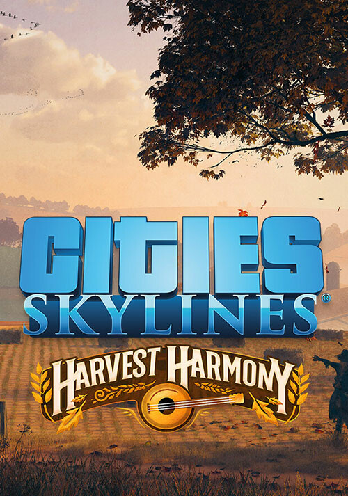 Cities: Skylines - Harvest Harmony - Cover / Packshot