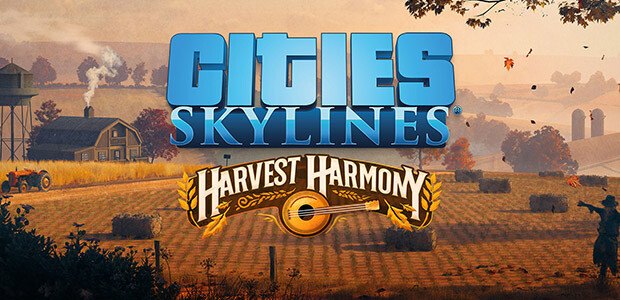 Cities: Skylines - Harvest Harmony - Cover / Packshot