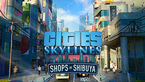 Cities: Skylines - Content Creator Pack: Shops of Shibuya