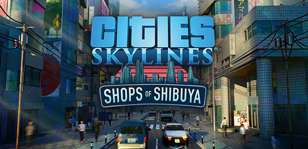 Cities: Skylines - Content Creator Pack: Shops of Shibuya