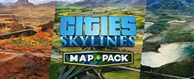Cities: Skylines - Content Creator Pack: Map Pack 4