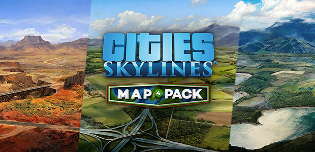 Cities: Skylines - Content Creator Pack: Map Pack 4