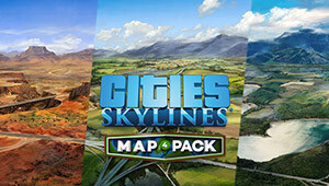 Cities: Skylines - Content Creator Pack: Map Pack 4