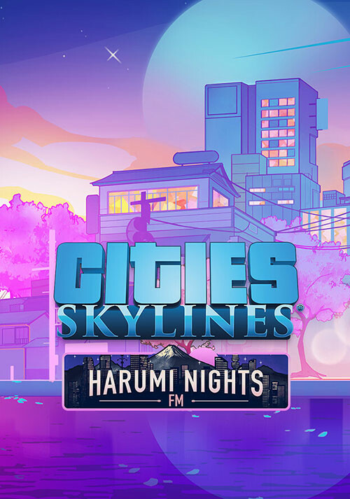 Cities: Skylines - Harumi Nights FM - Cover / Packshot