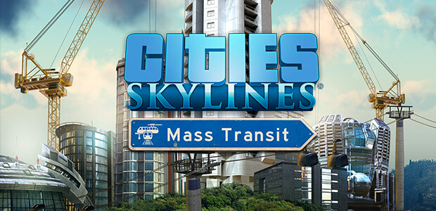 Cities: Skylines - Mass Transit - Cover / Packshot