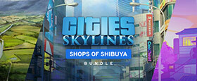Cities: Skylines - Shops of Shibuya Bundle