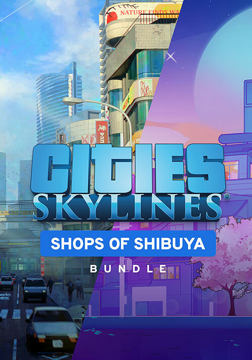 Cities: Skylines - Shops of Shibuya Bundle - Cover / Packshot