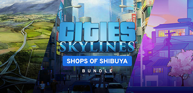 Cities: Skylines - Shops of Shibuya Bundle - Cover / Packshot