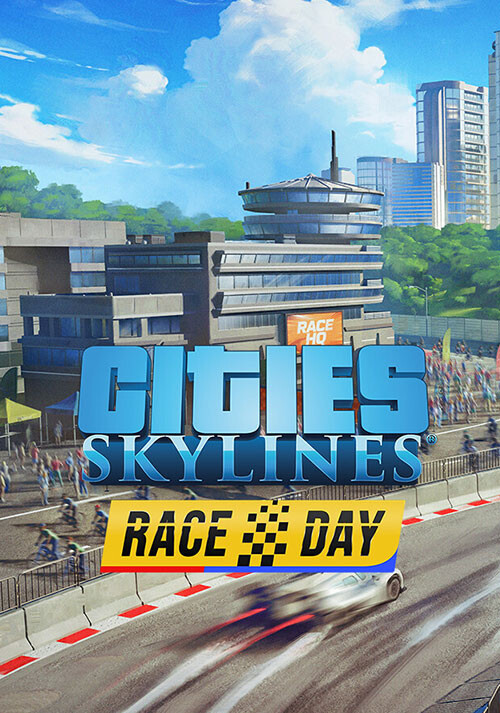 Cities: Skylines - Race Day - Cover / Packshot