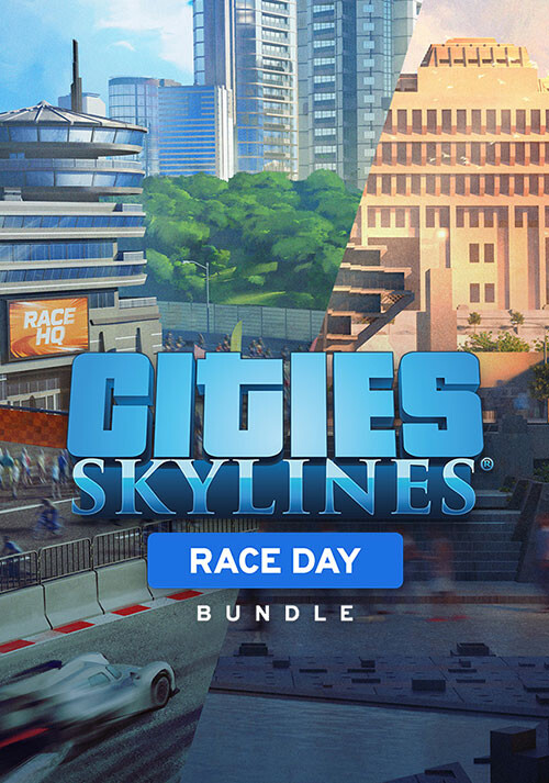 Cities: Skylines - Race Day Bundle - Cover / Packshot