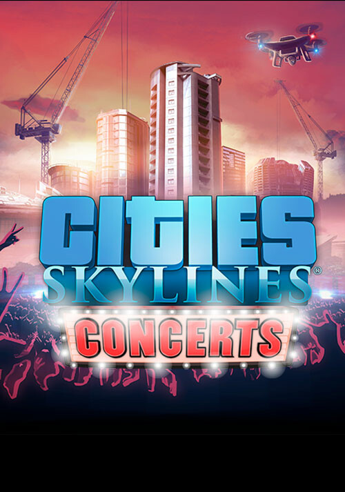 Cities: Skylines - Concerts - Cover / Packshot