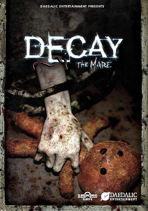 Decay - The Mare - Cover / Packshot