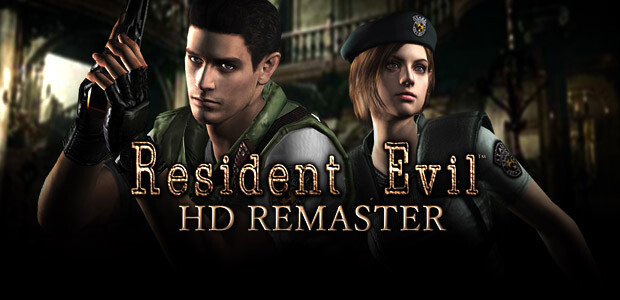 RESIDENT EVIL HD Remaster - Cover / Packshot