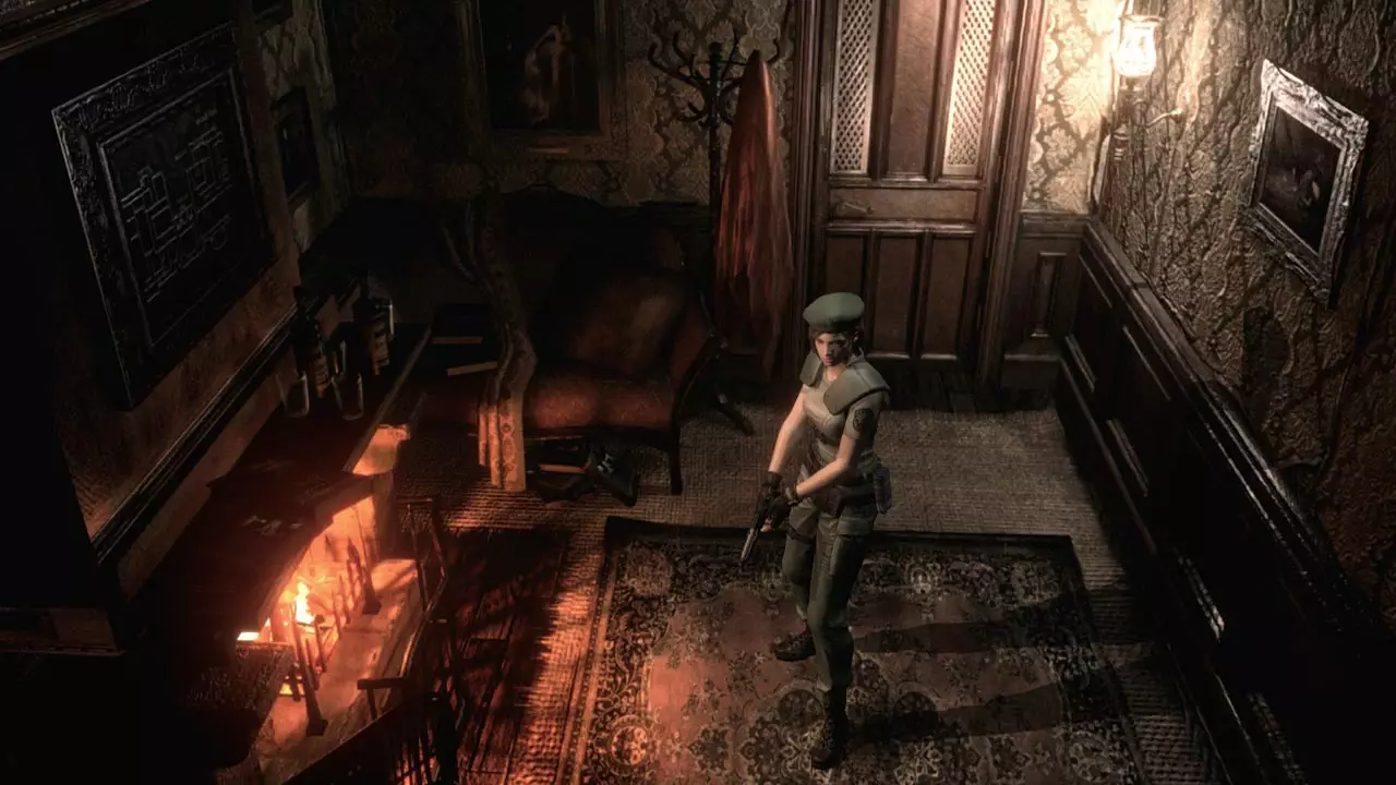 Resident Evil HD Remaster. Resident Evil 1 Remastered. Resident Evil / Biohazard HD Remaster.