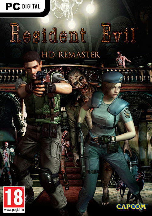 Resident Evil HD Remaster (GOG) - Cover / Packshot