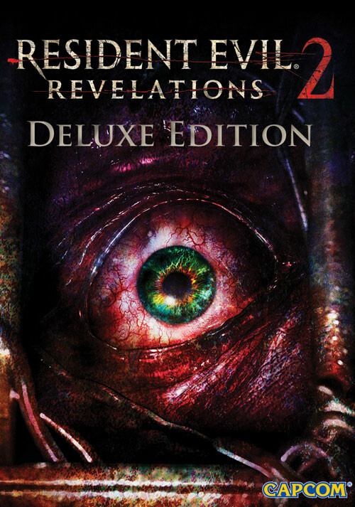RESIDENT EVIL Revelations 2 - Deluxe Edition - Cover / Packshot