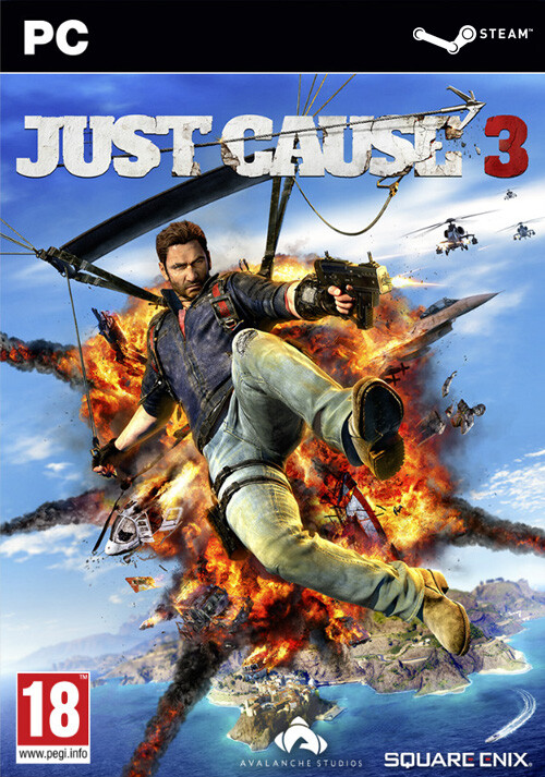 Just Cause 3 - Cover / Packshot