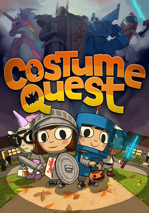 Costume Quest - Cover / Packshot