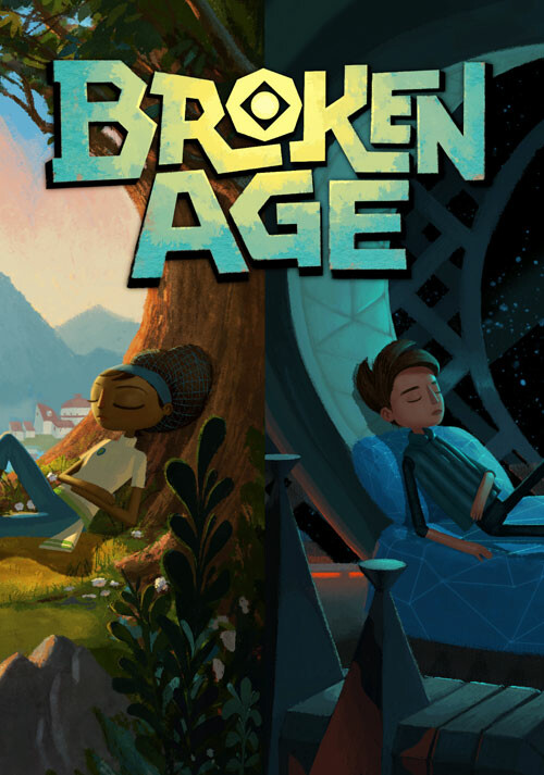 Broken Age - Cover / Packshot