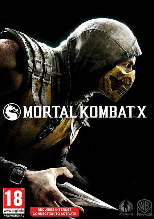 Mortal Kombat X - Cover / Packshot