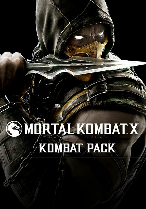 Mortal Kombat X Kombat Pack - Cover / Packshot