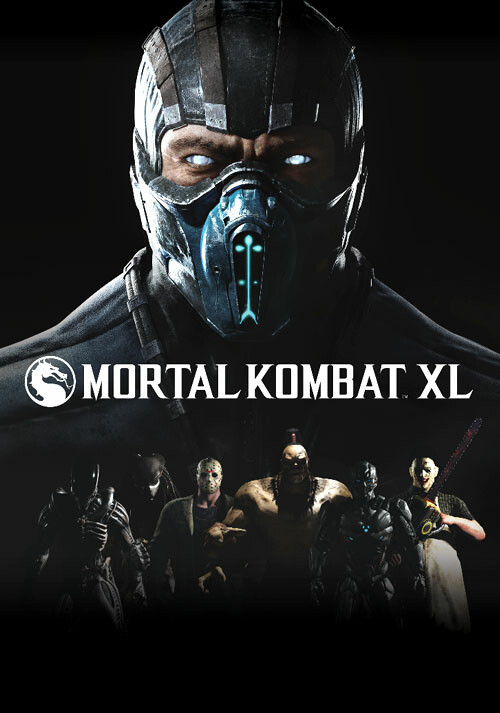 Mortal Kombat XL - Cover / Packshot