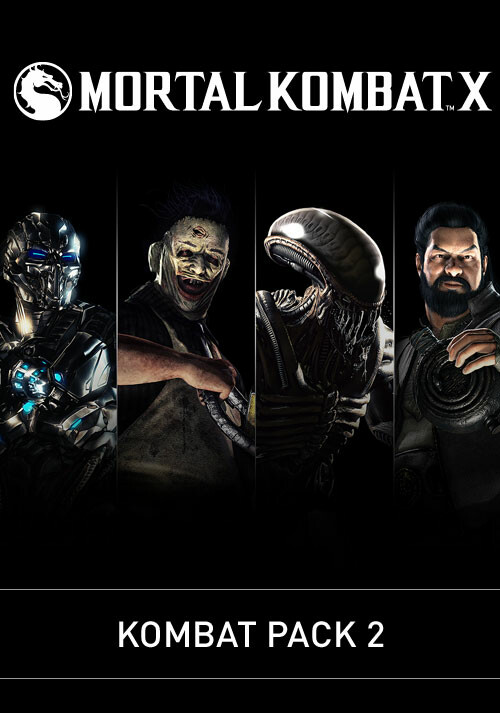 Mortal Kombat X Kombat Pack 2 - Cover / Packshot