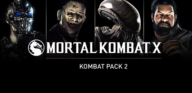 Mortal Kombat X Kombat Pack 2 - Cover / Packshot