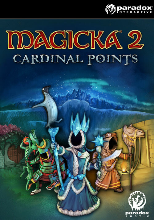Magicka 2: Cardinal Points Superpack DLC - Cover / Packshot