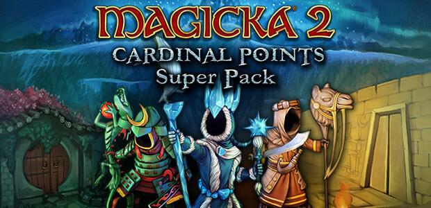 Magicka 2: Cardinal Points Superpack DLC - Cover / Packshot