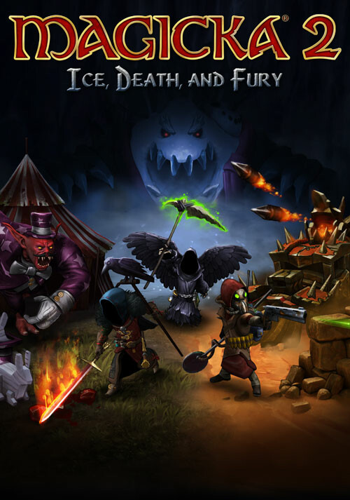 Magicka 2: Ice, Death and Fury DLC - Cover / Packshot