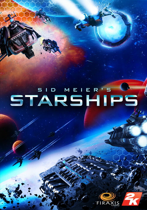 Sid Meier's Starships - Cover / Packshot