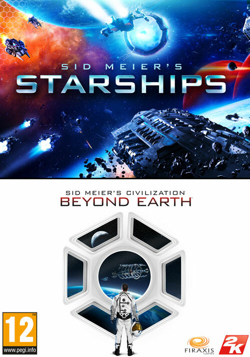 Sid Meier's Starships & Civilization: Beyond Earth Bundle - Cover / Packshot