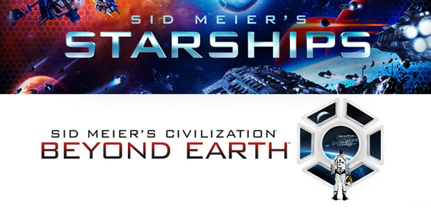 Sid Meier's Starships & Civilization: Beyond Earth Bundle - Cover / Packshot