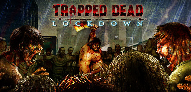 Trapped Dead: Lockdown - Cover / Packshot