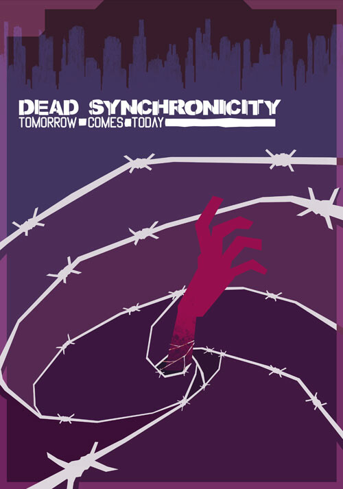 Dead Synchronicity: Tomorrow Comes Today - Cover / Packshot